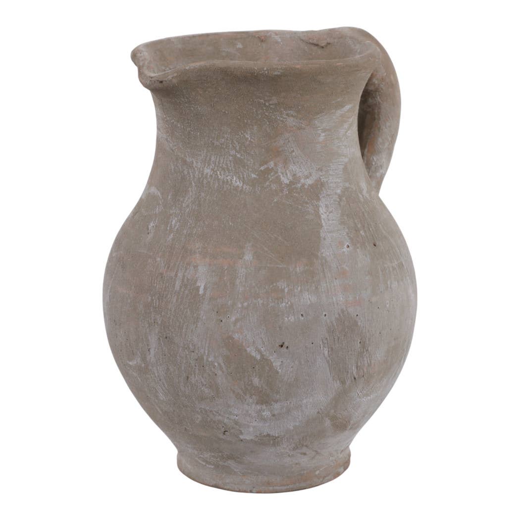 Terracotta Jug Vase