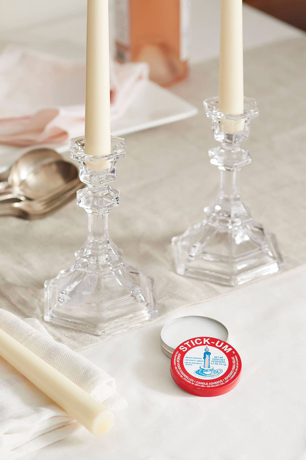 Candle Adhesive