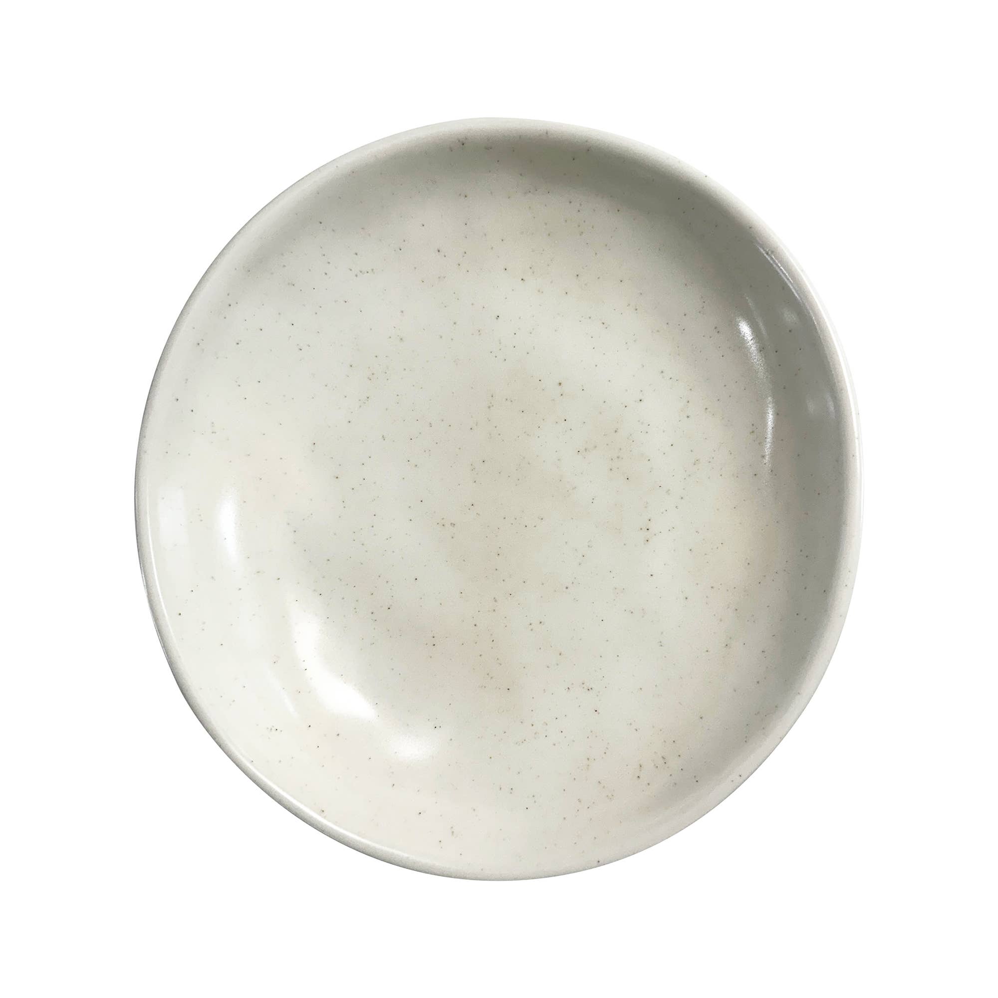 White Ceramic Fruit Bowl