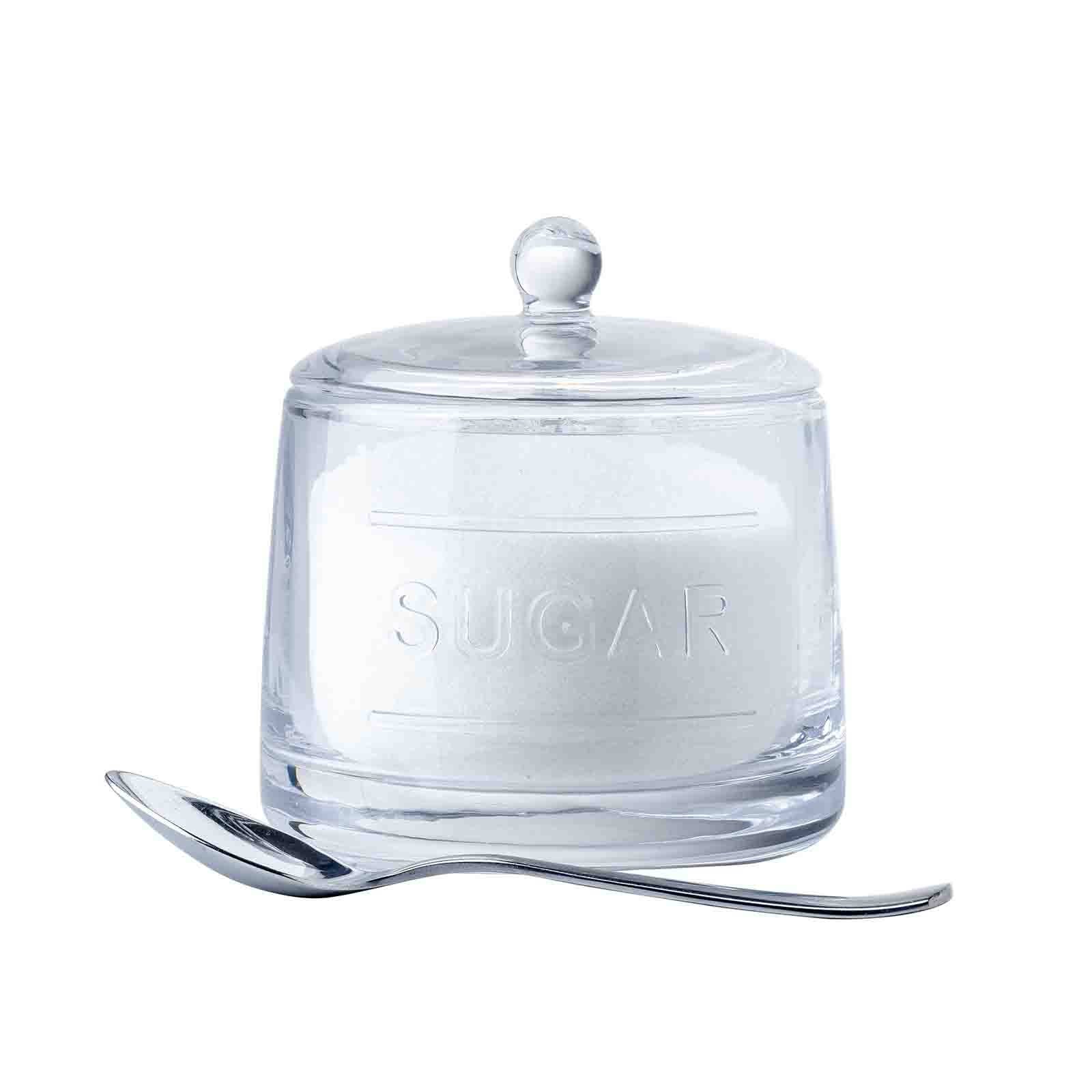 8 ounce Glass Sugar Jar with Lid