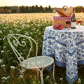 Granada Cornflower Blue Table Runners