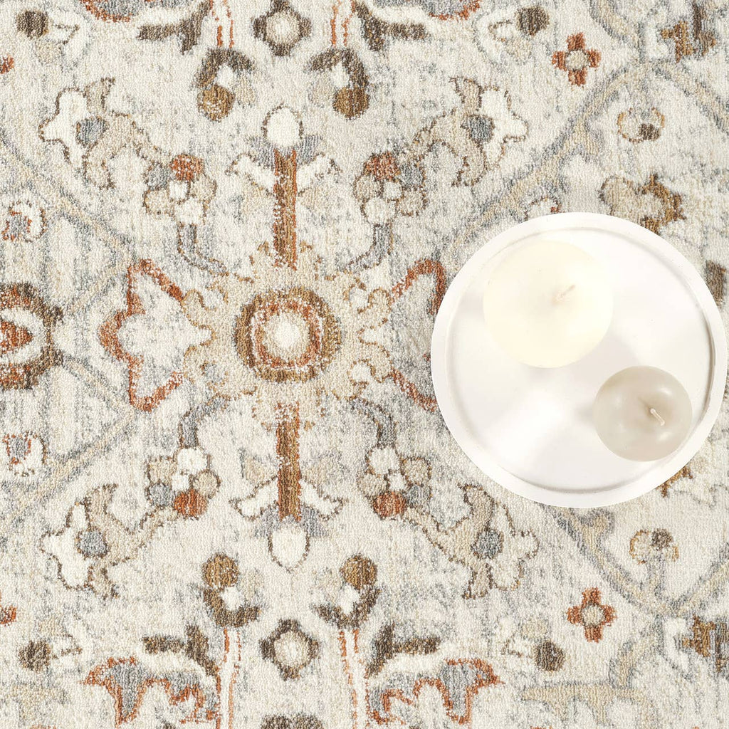 Vintage Tribal Medallion Area Rug