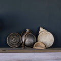 Carved Stone Biscuit Mold
