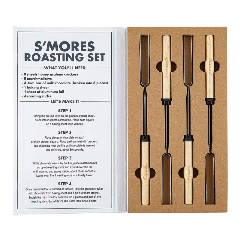 The “Gimme S’more” Roasting Set