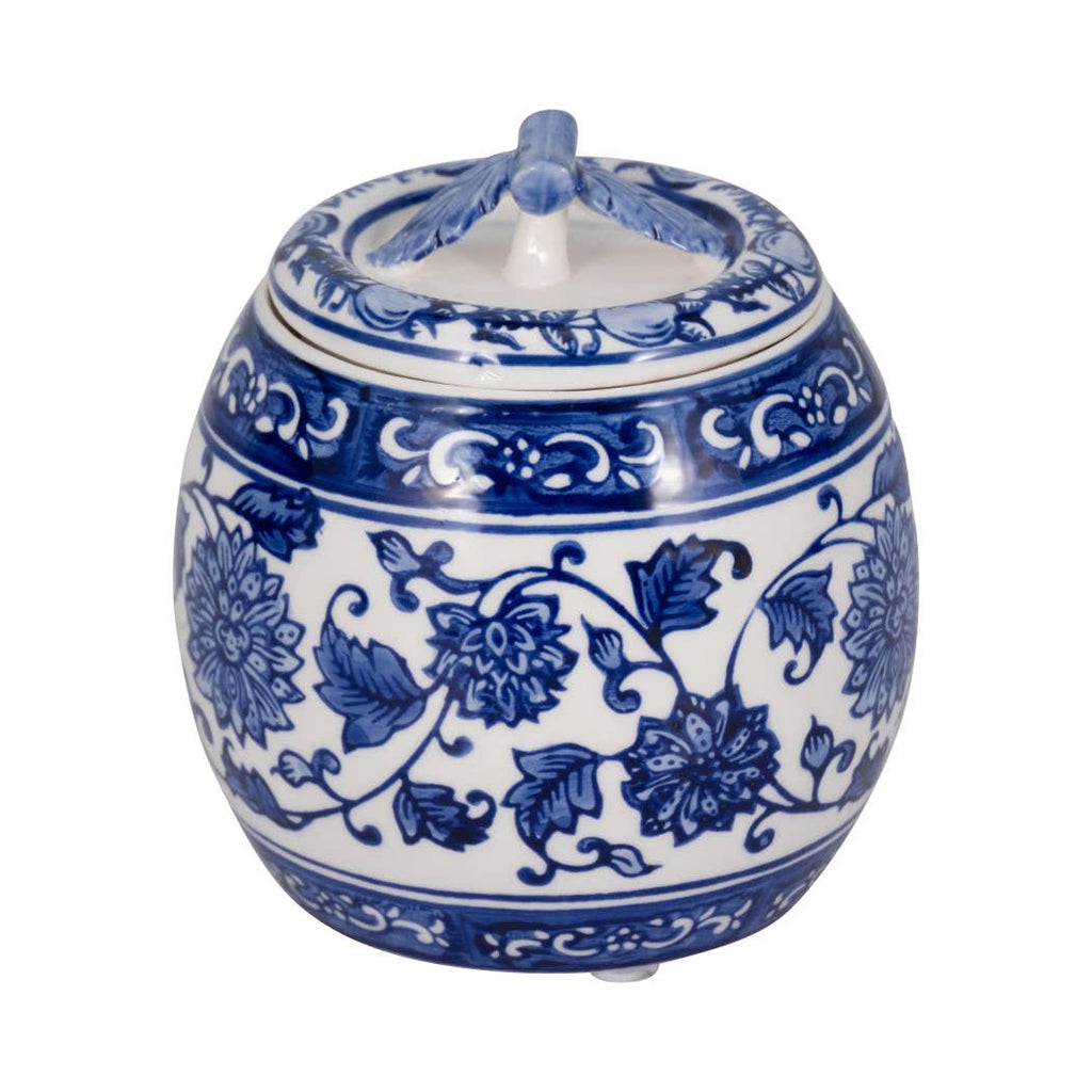 The Peony Chinoiserie Candle — 8.5 Oz