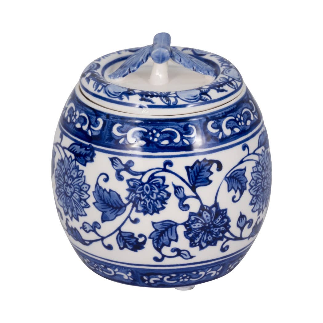 The Peony Chinoiserie Candle — 8.5 Oz
