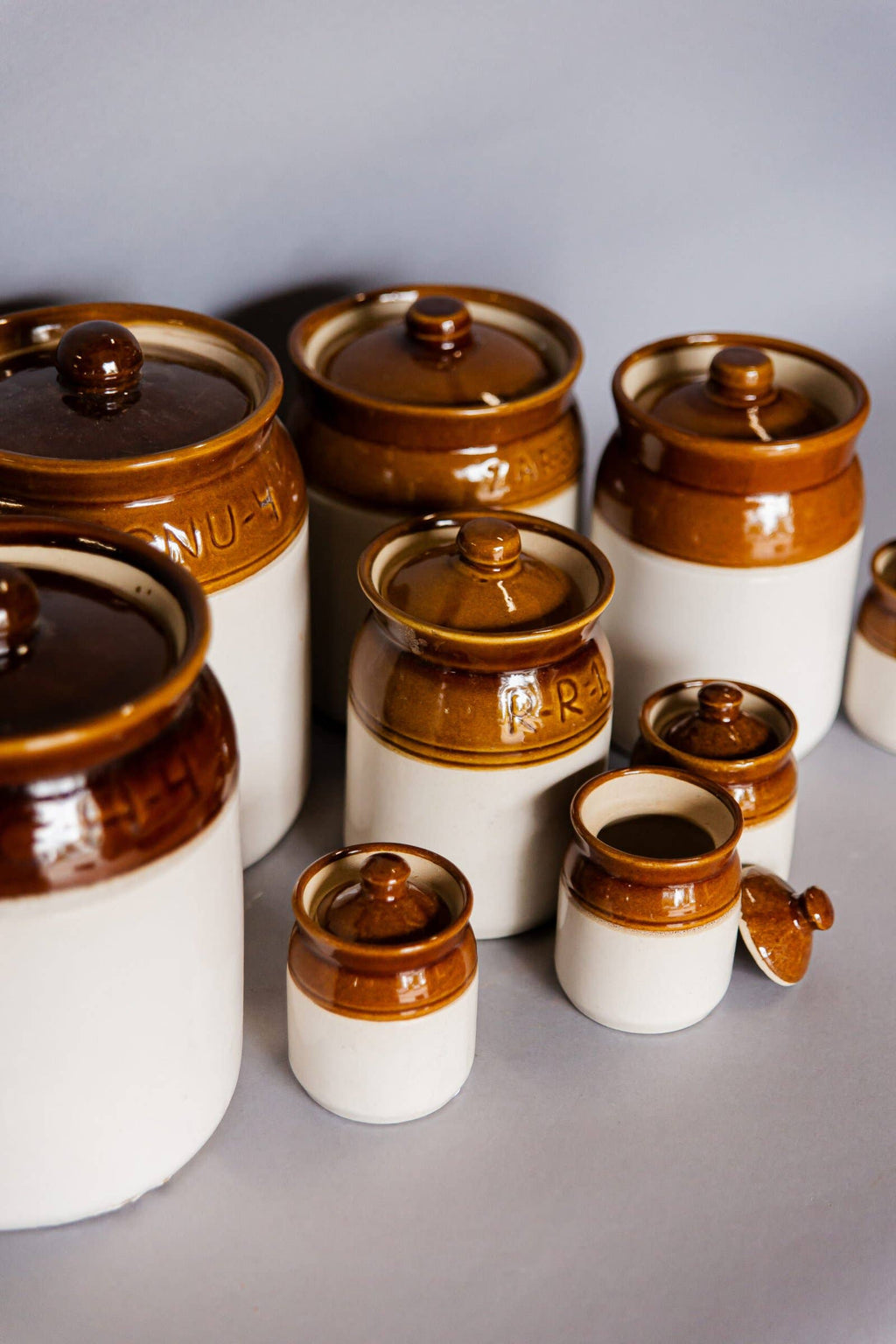Handmade Indian Pickle Jars