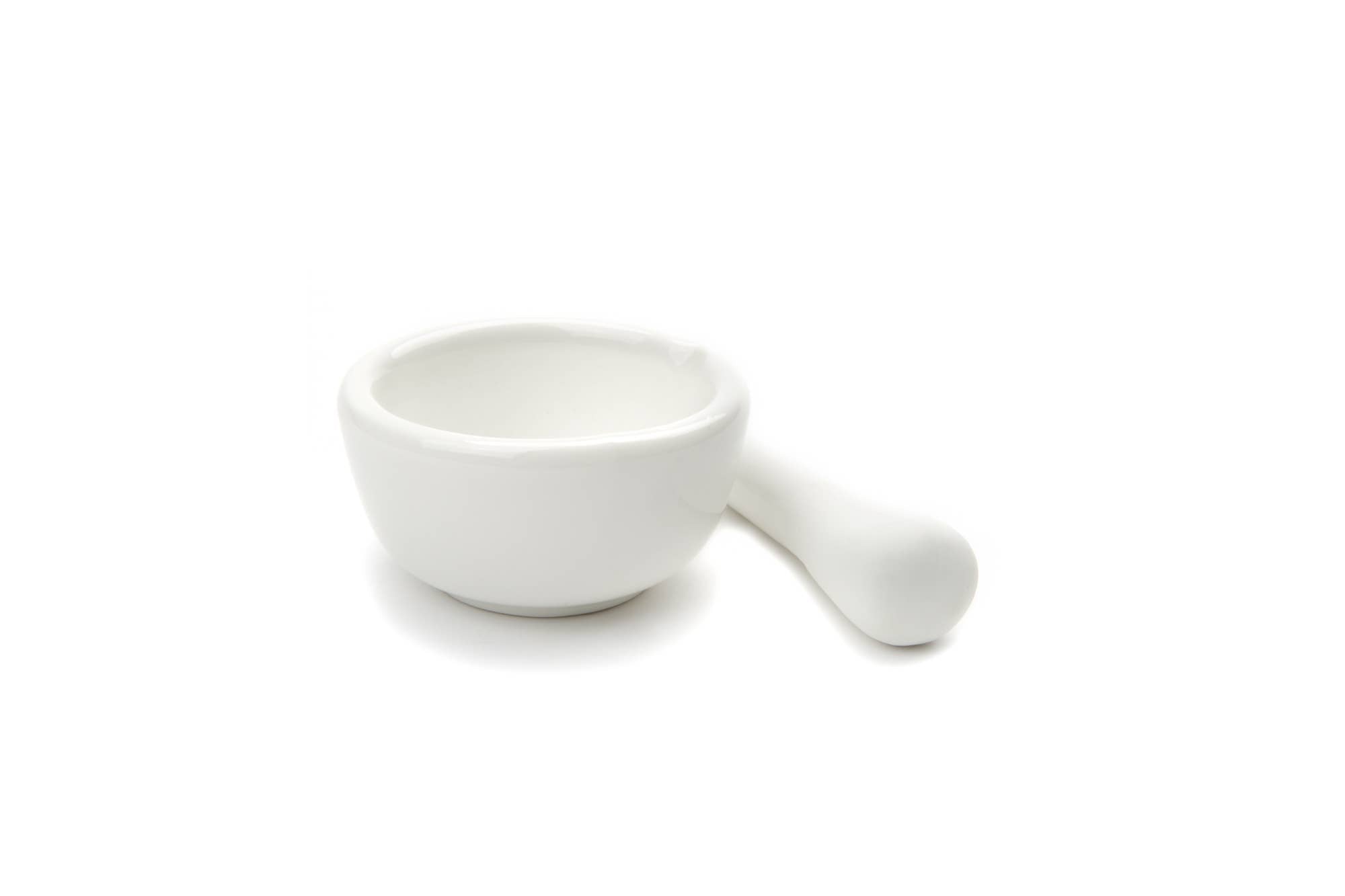 Porcelain Mini Mortar and Pestle
