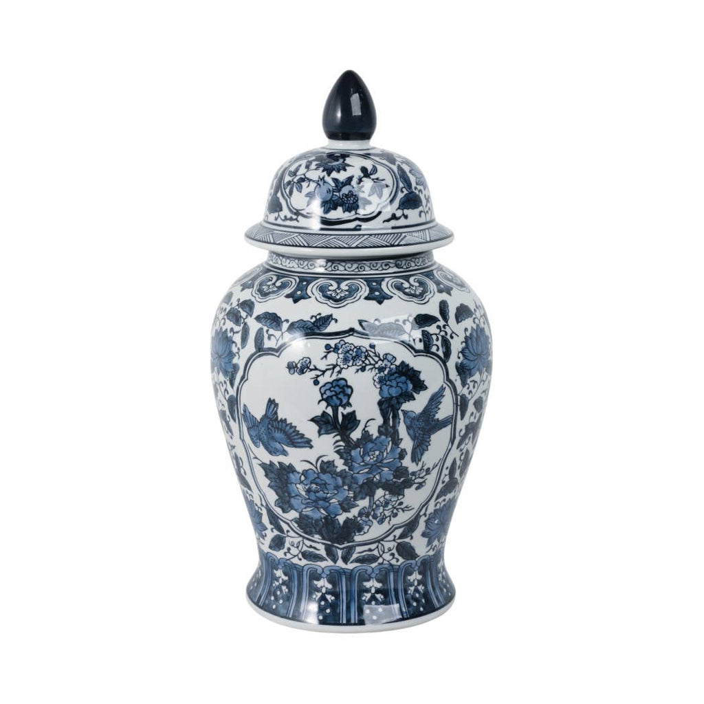 The Grand Flowers Temple Jar