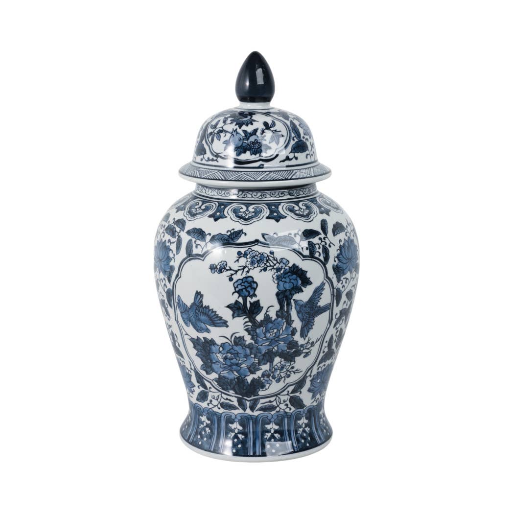 The Grand Flowers Temple Jar