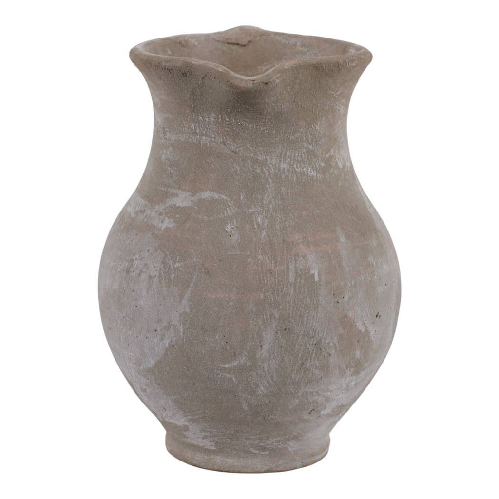 Terracotta Jug Vase