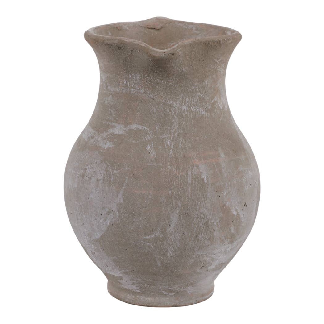 Terracotta Jug Vase