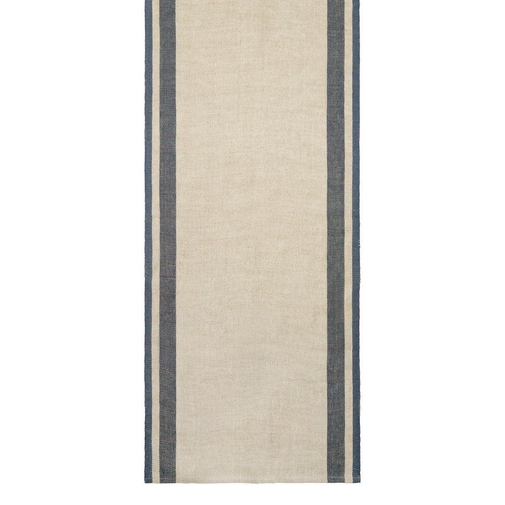 Gordes Natural & Blue Runner