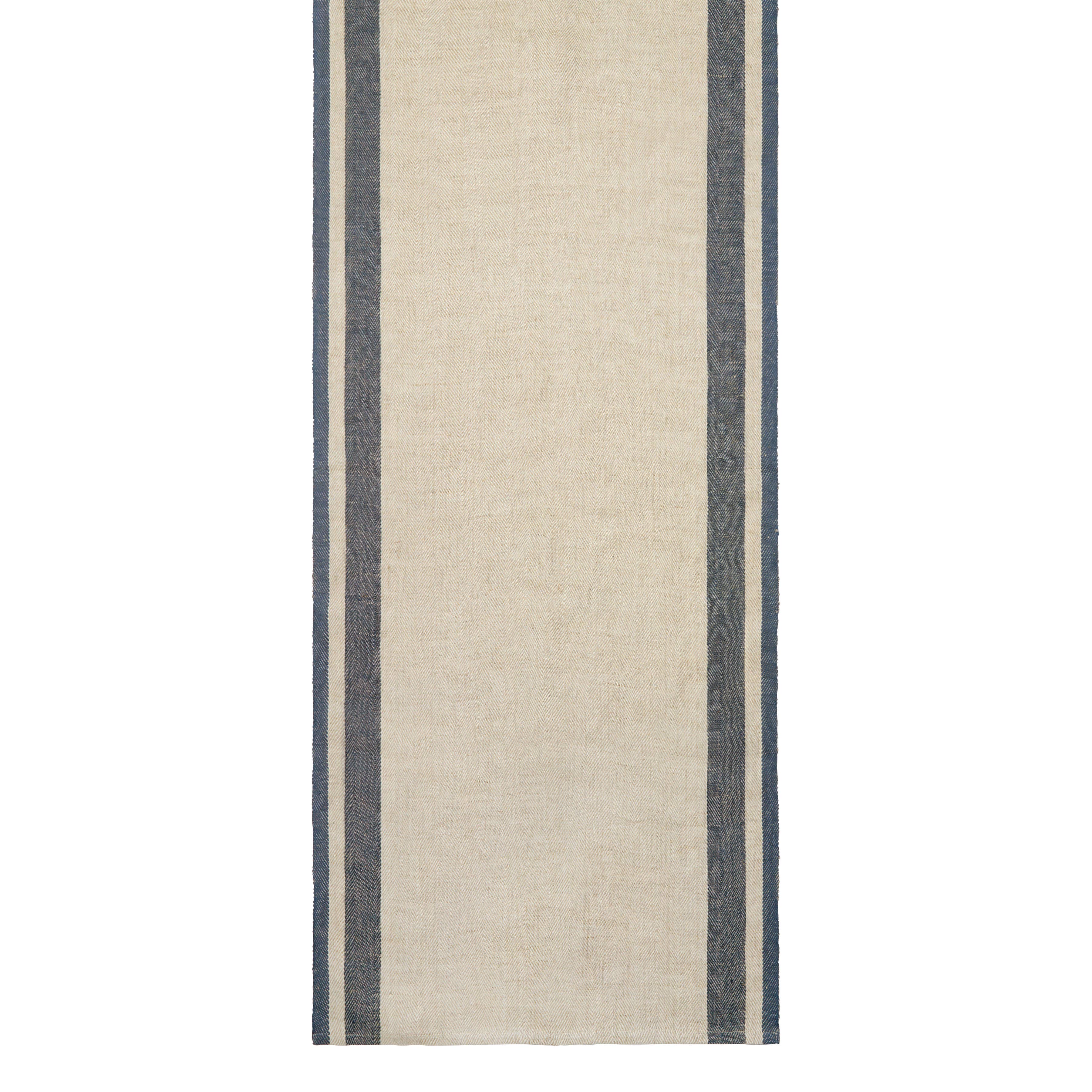 Gordes Natural & Blue Runner