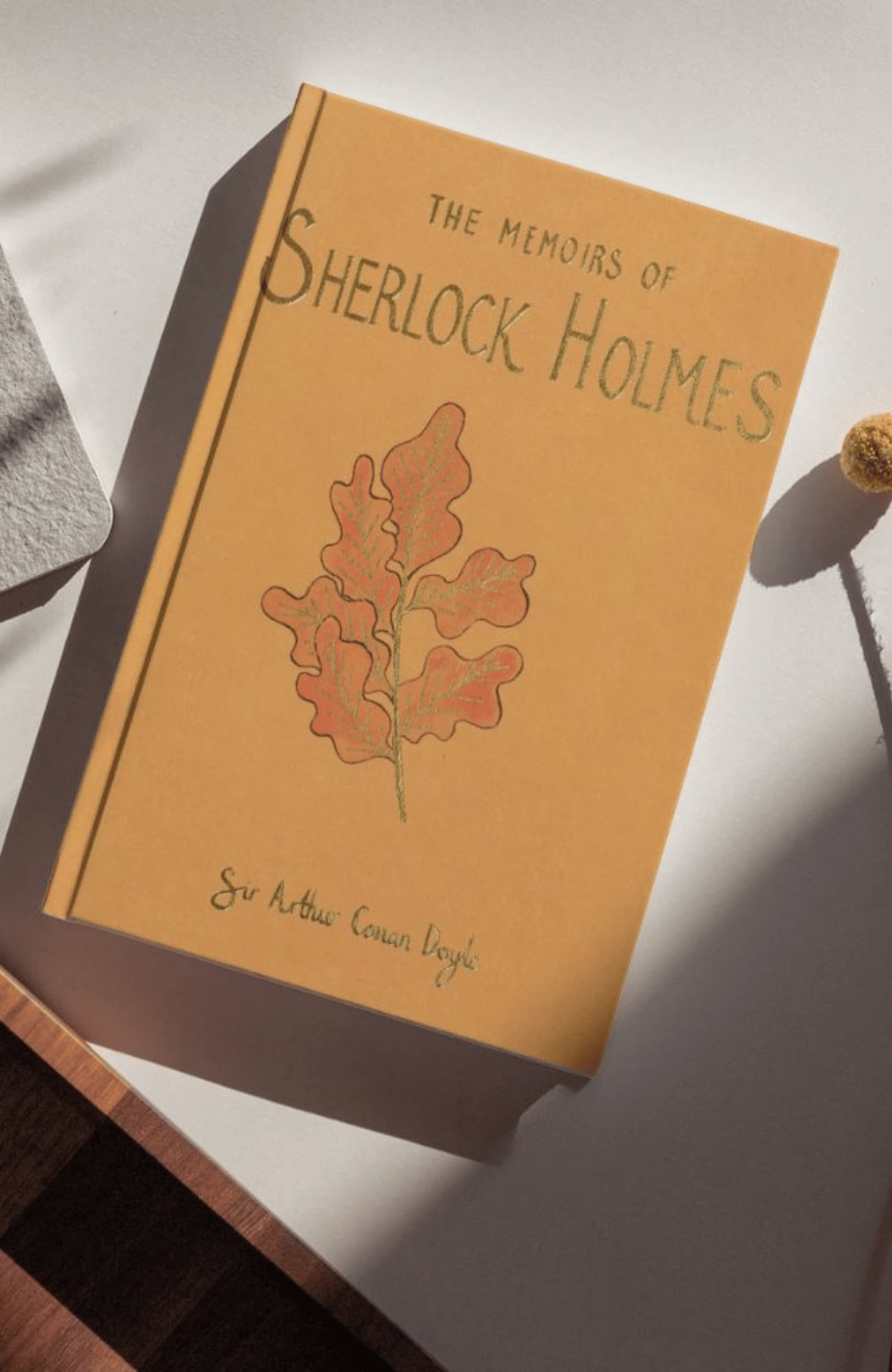 The Memoirs of Sherlock Holmes by Sir Arthur Conan Doyle | Collectors Edition
