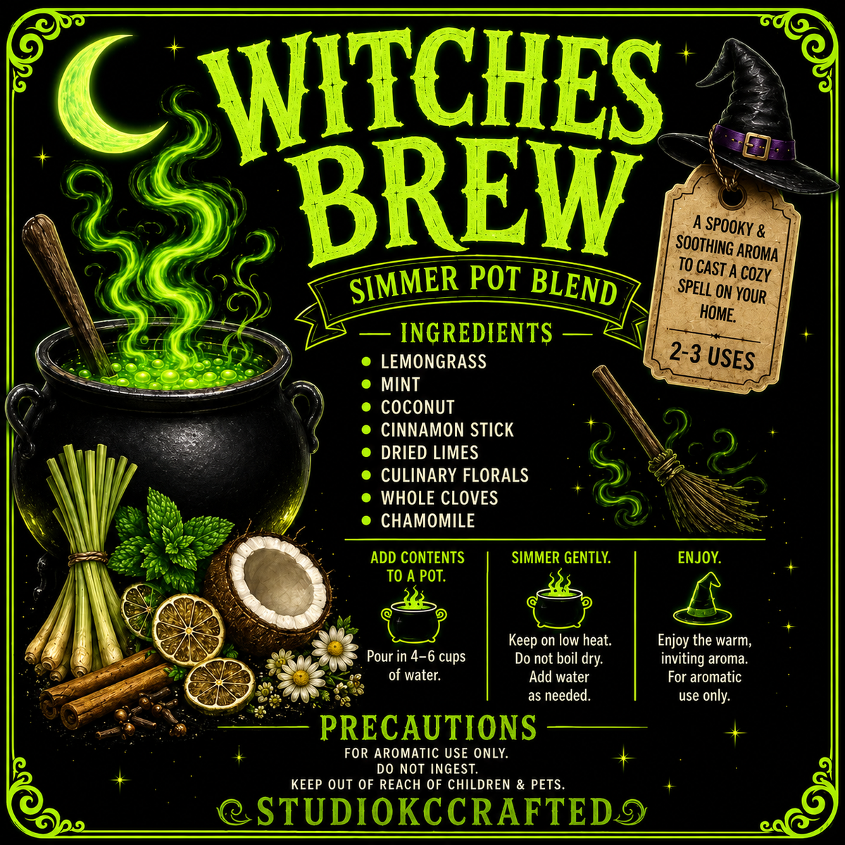 Witches Brew Simmer Pot Blend