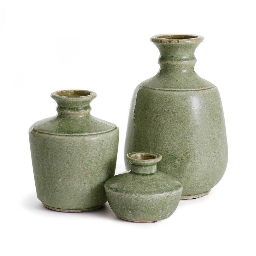 Celadon Bottle Set