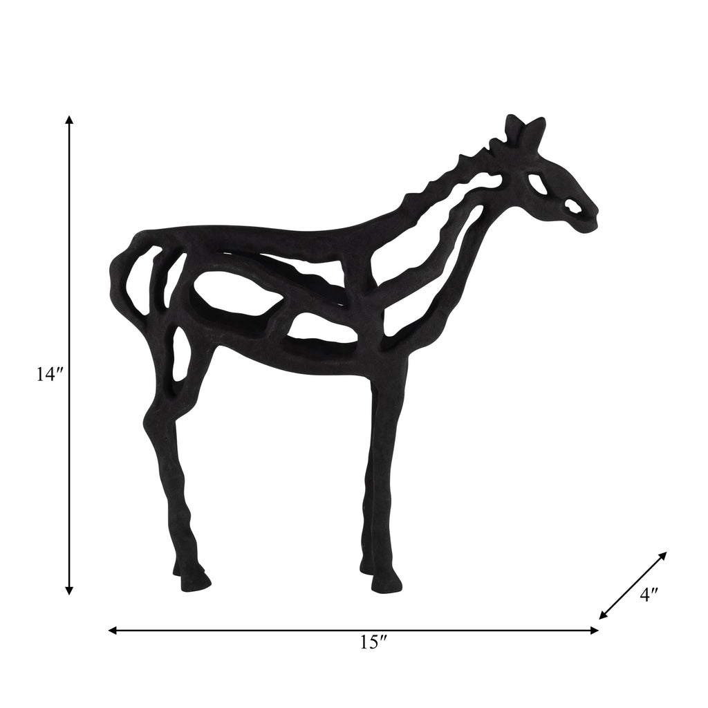 The Midnight Horse Sculpture