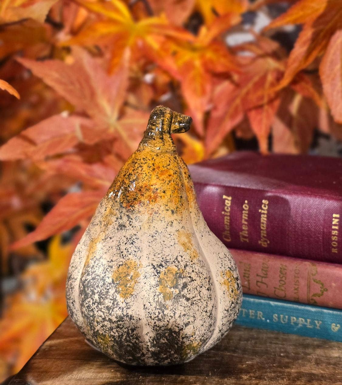 Cider Pear Pumpkin | 5"