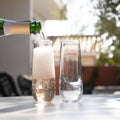 Stemless Champagne Flutes