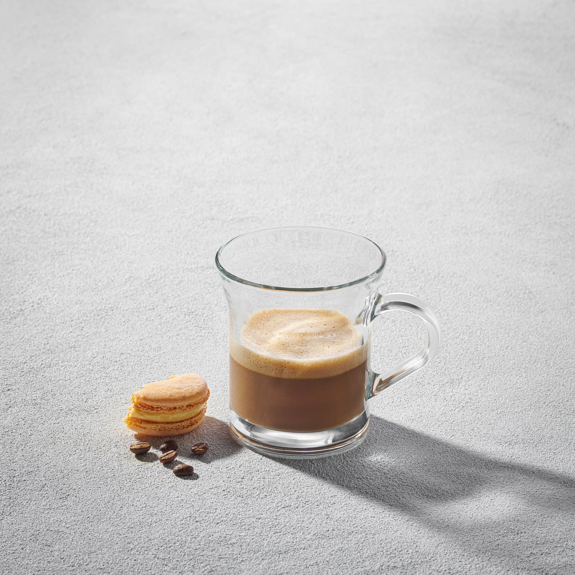 Glass Coffee Mug — 10 oz