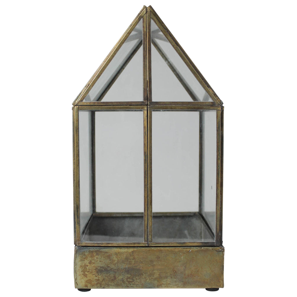 Glasshouse Leaded Terrarium | Small