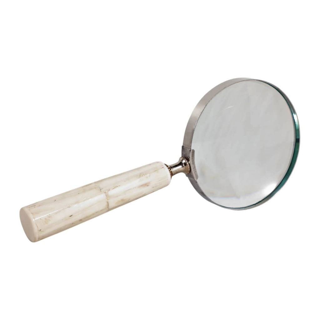 The Ivory Resin Magnifying Glass