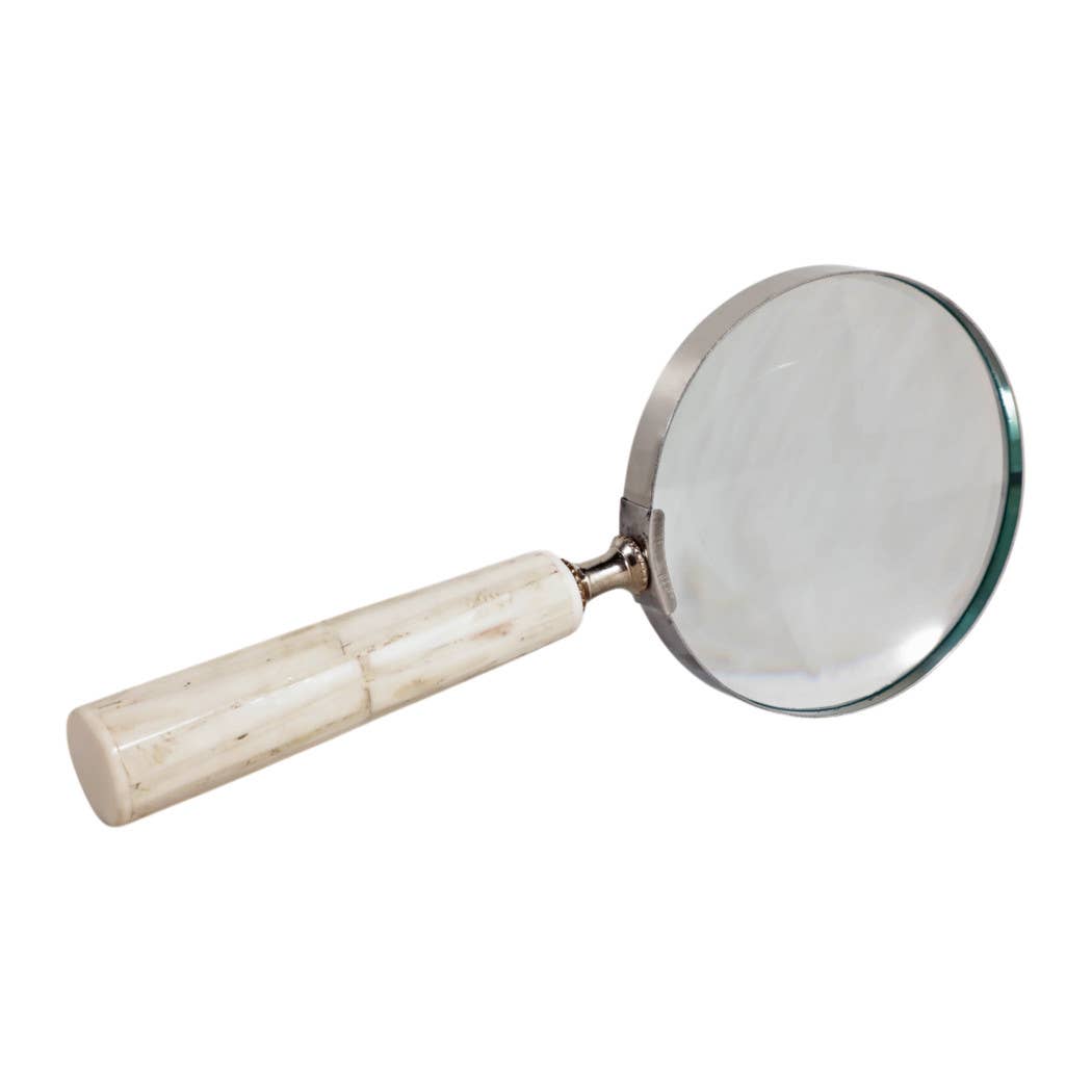 The Ivory Resin Magnifying Glass