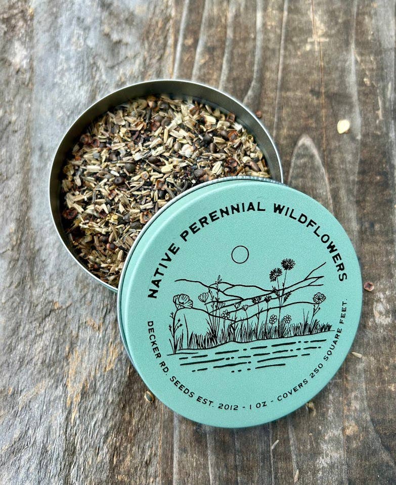 Wildflower Seeds 'Native Perennial Mix'