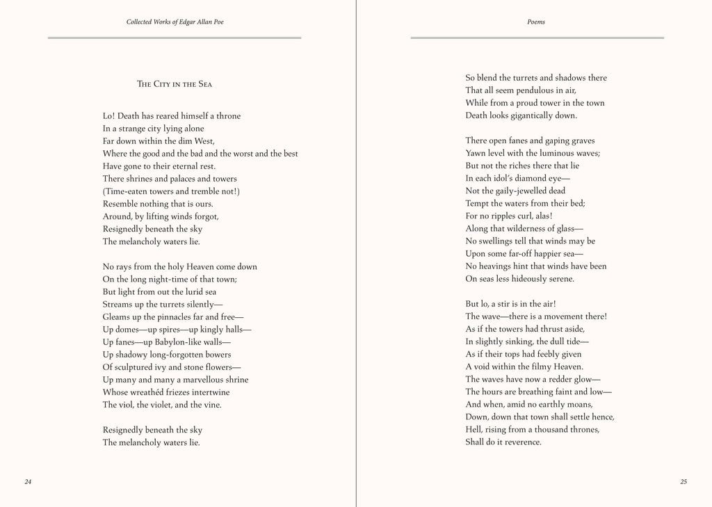 The Complete Works of Edgar Allan Poe | Masterpiece Library Edition
