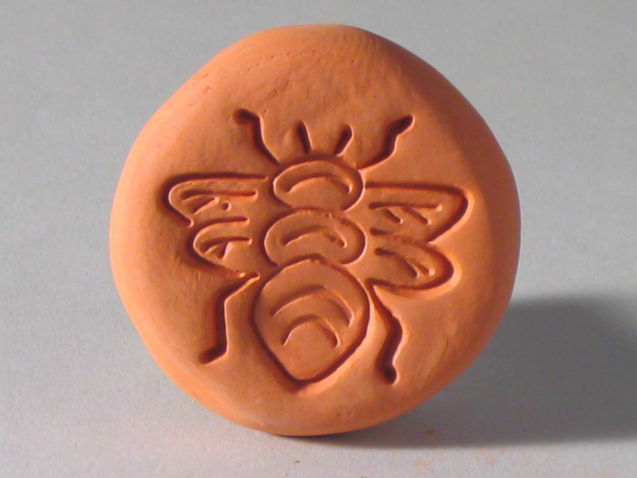 Handmade Bee Terracotta Sugar Saver
