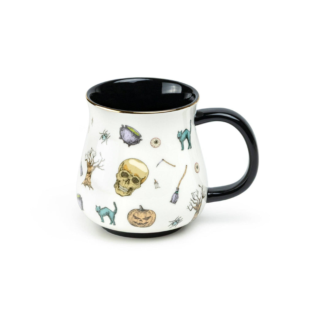 Haunted Halloween Stoneware Mug