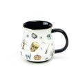 Haunted Halloween Stoneware Mug