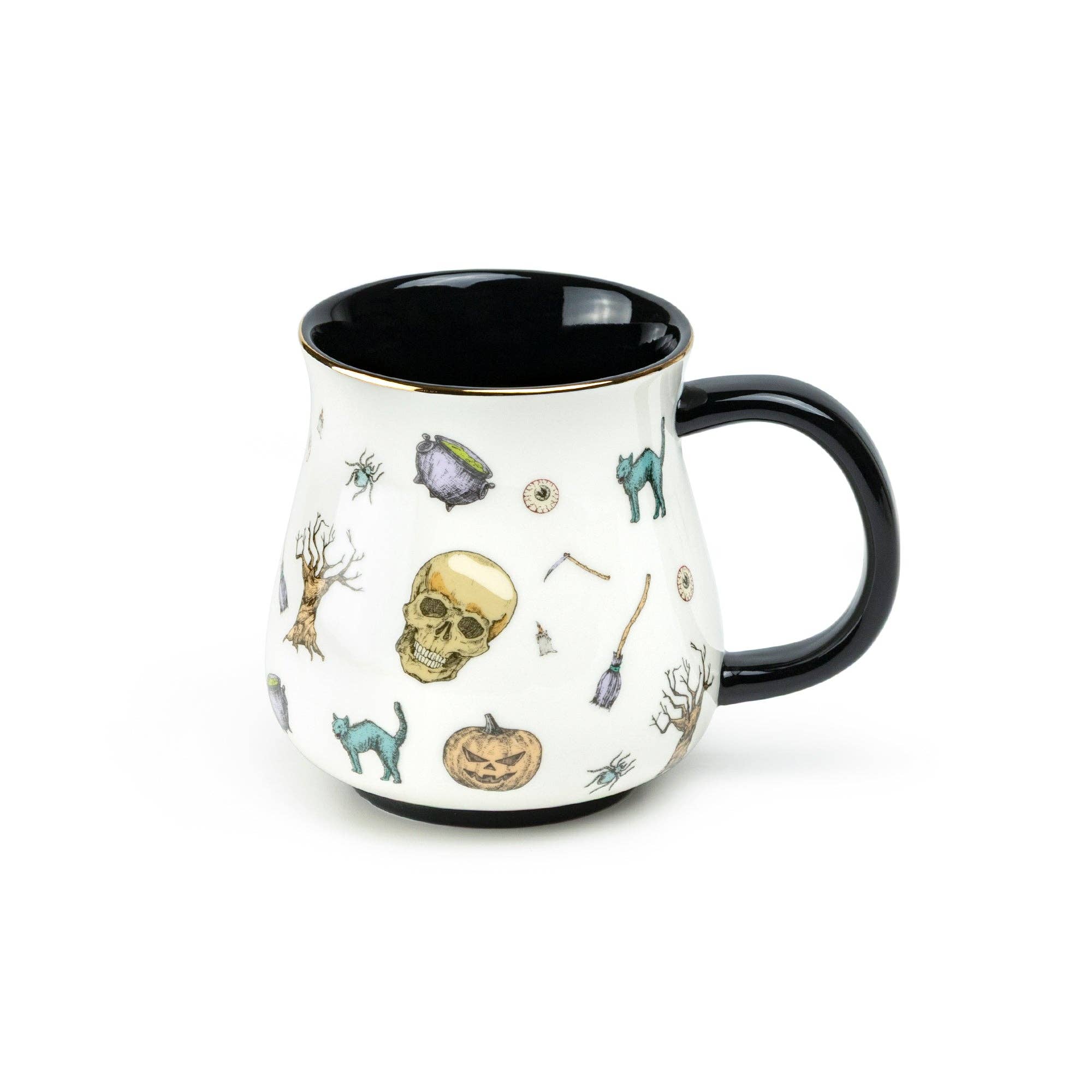 Haunted Halloween Stoneware Mug