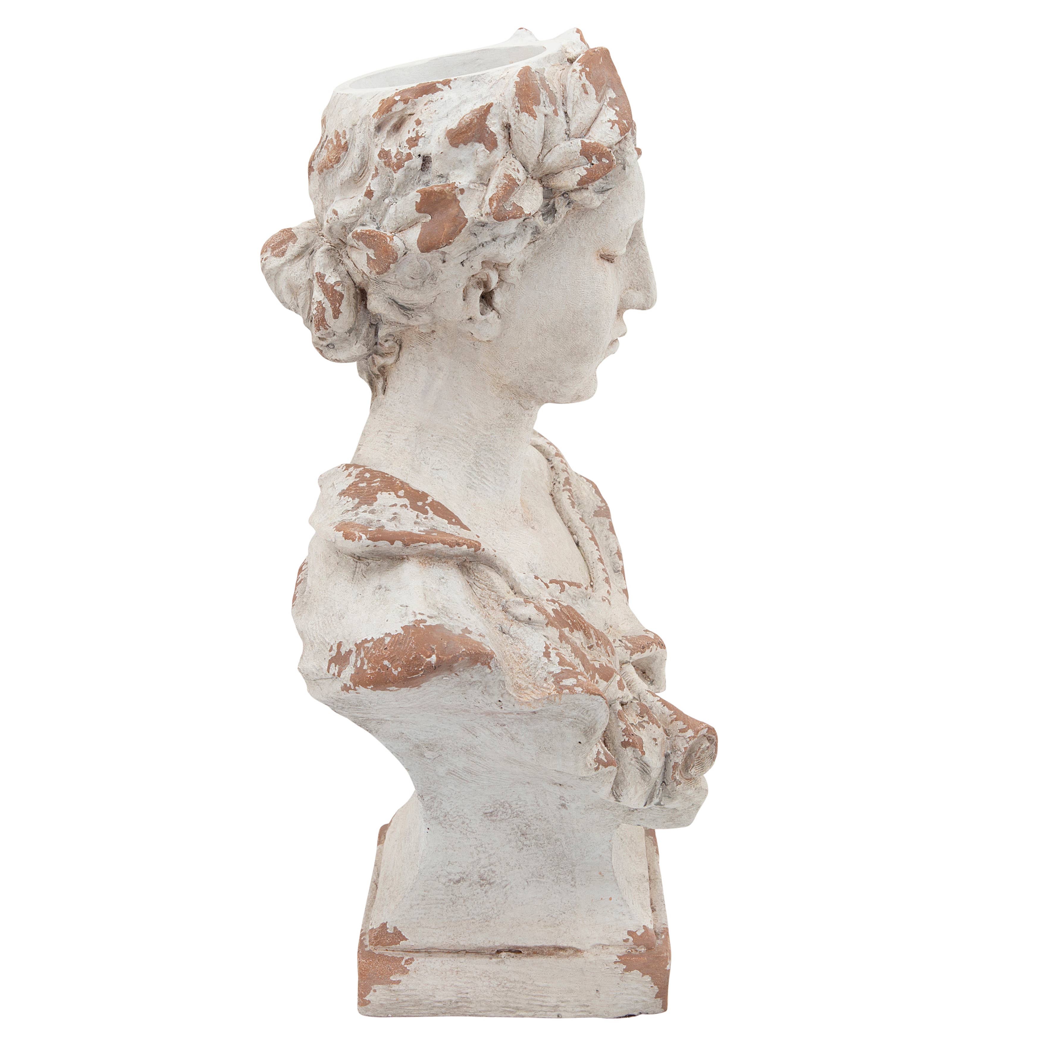 The Laurel Muse Bust