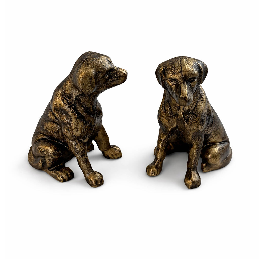 Golden Retriever Iron Bookends