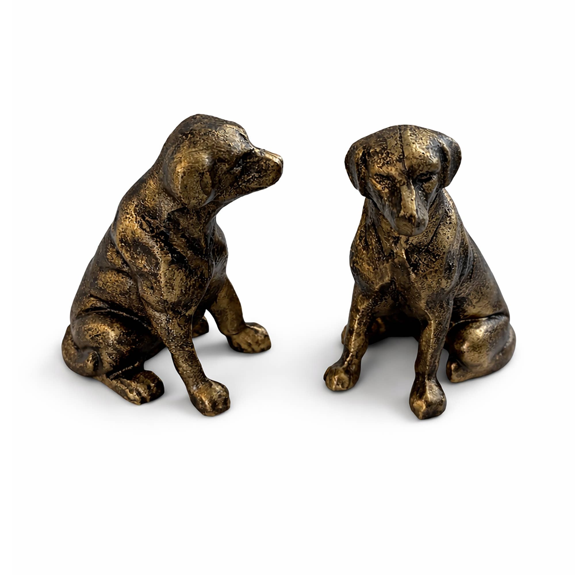 Golden Retriever Iron Bookends