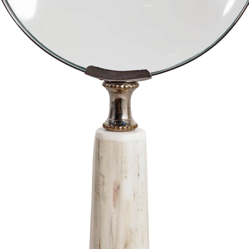 The Ivory Resin Magnifying Glass