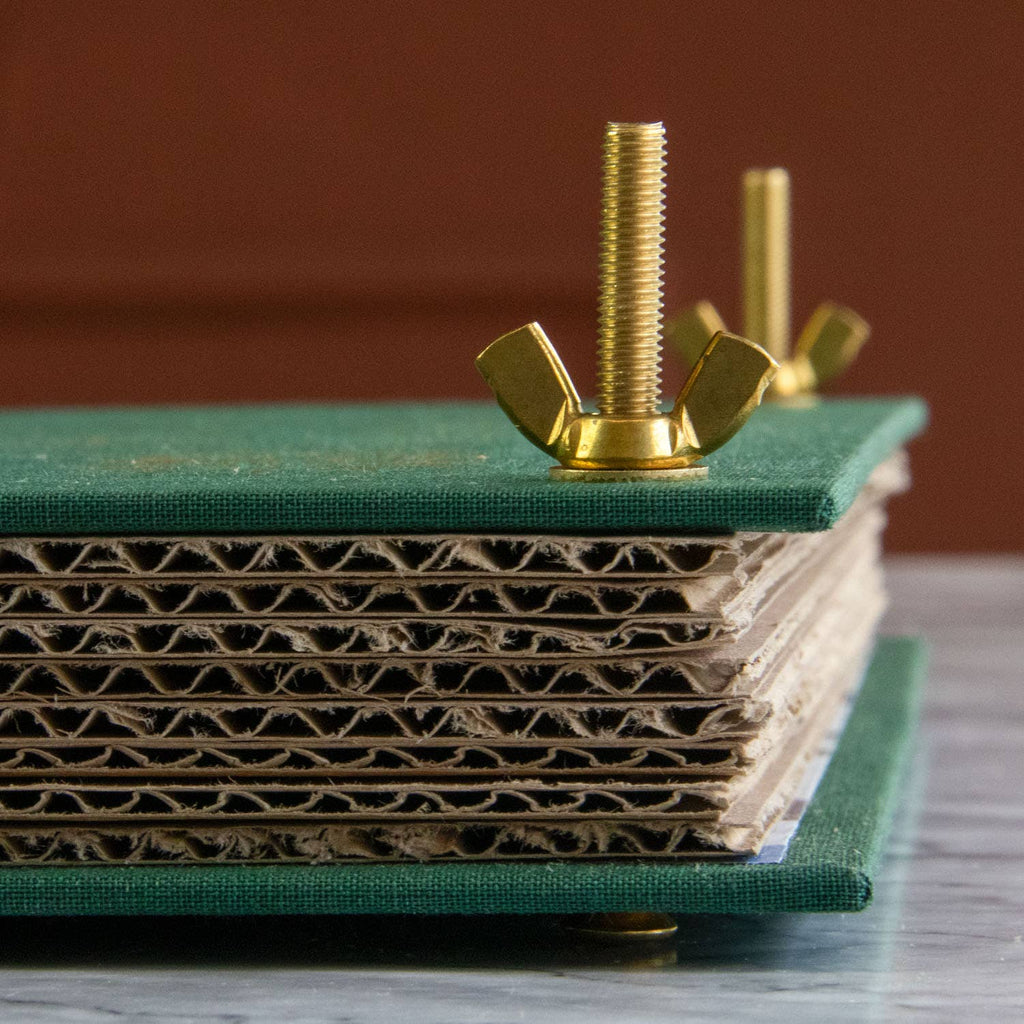 The Botanical Flower Press – Linen Cover & Gold Foil