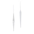 Frosted Glass Icicle Ornaments