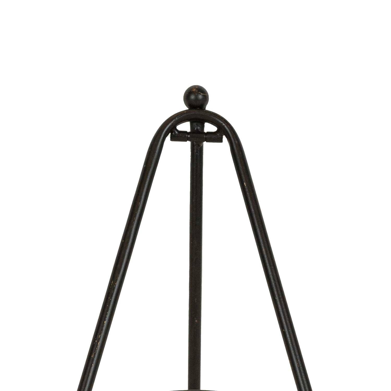 Atticus Black Metal Folding Easel