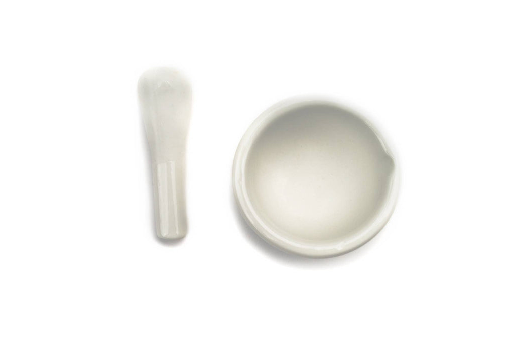 Porcelain Mini Mortar and Pestle