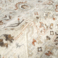 Vintage Tribal Medallion Area Rug