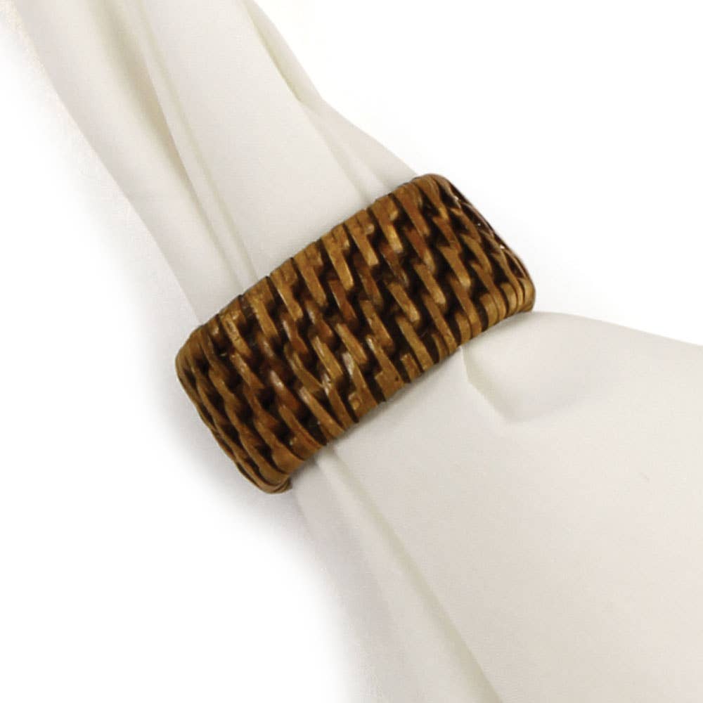 Rattan Napkin Rings