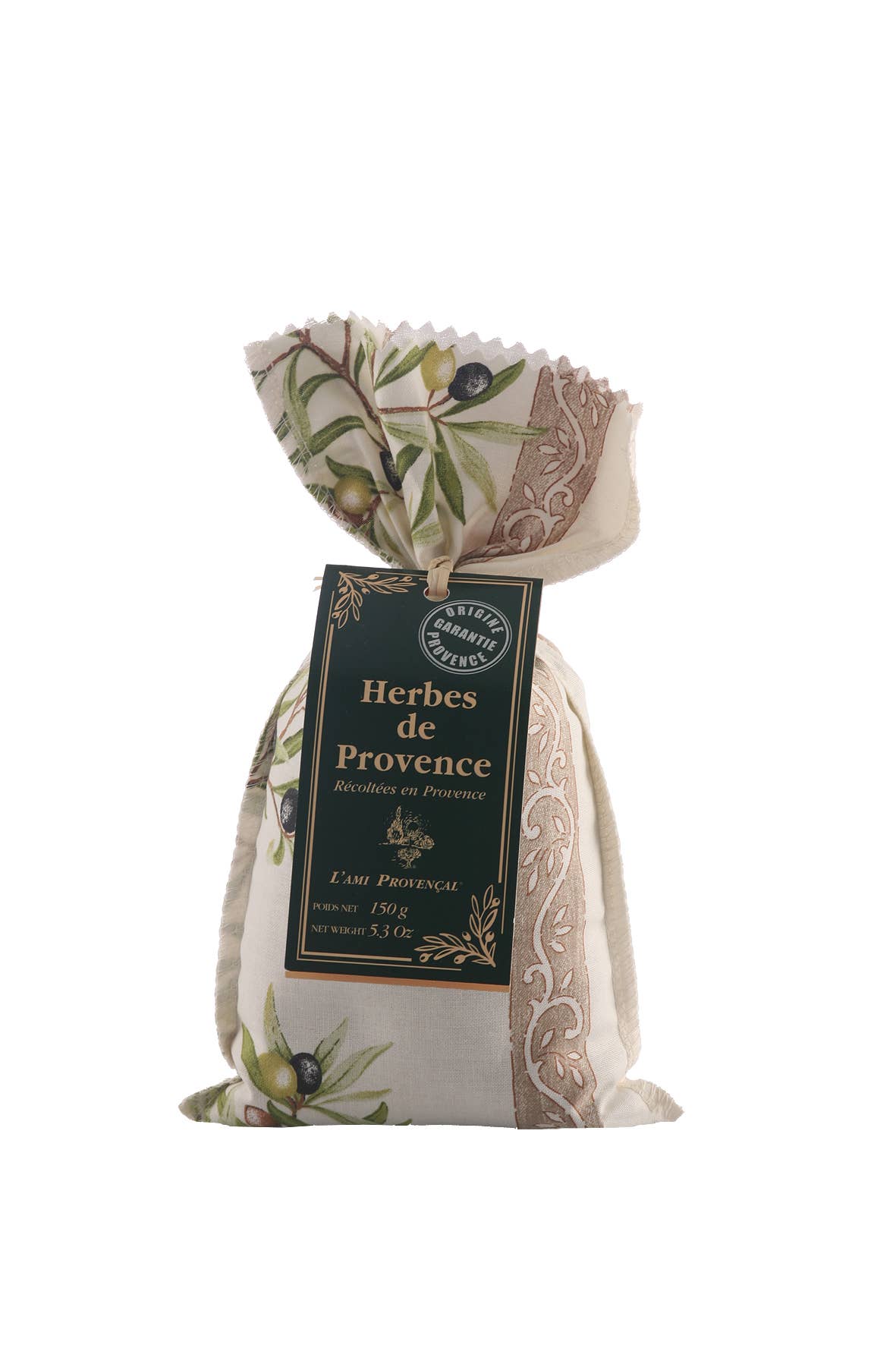 L'Ami Provencal Provence Herbes Linen Sachet