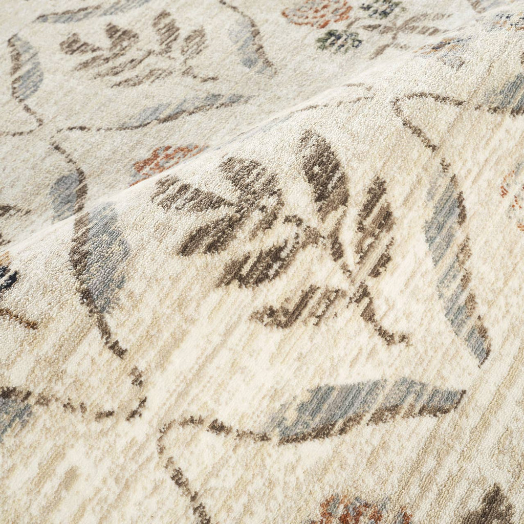 Floral Vintage-Inspired Area Rug