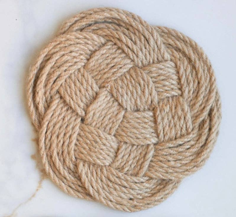 Jute Braided Trivets