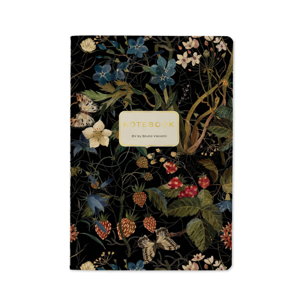 Forest Flowers A5 Notebook