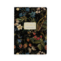 Forest Flowers A5 Notebook