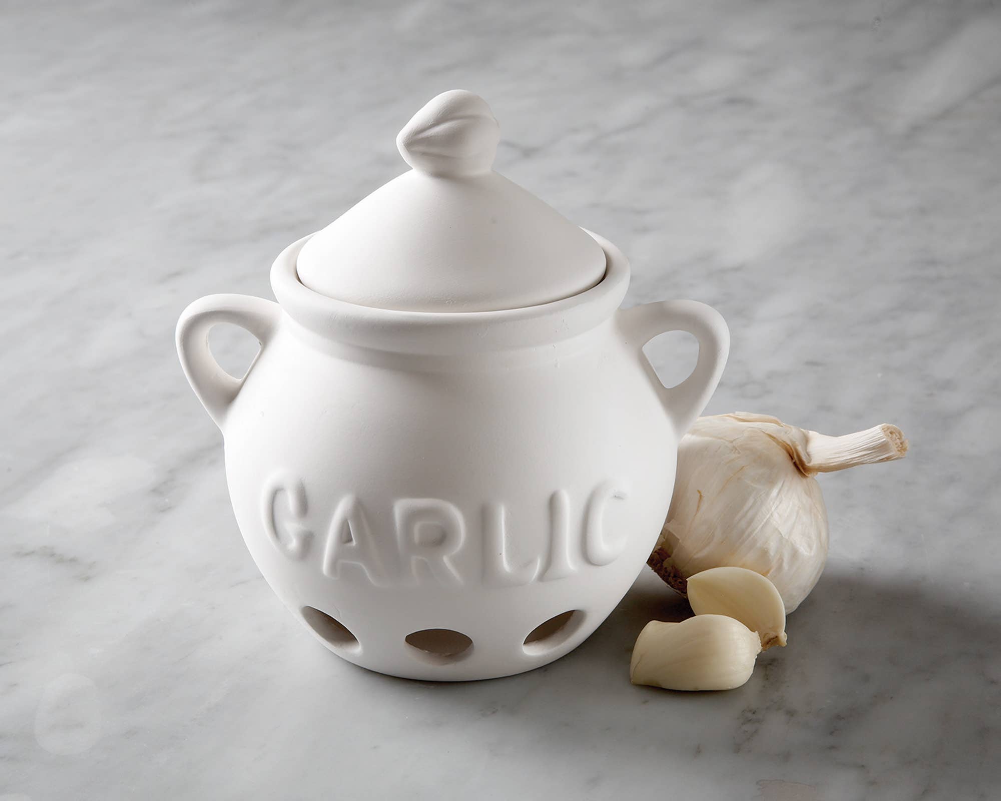 Ceramic Garlic Keeper
